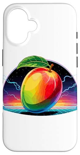 Retro Mango Mangos Hülle für iPhone 16 Retro Mango Mangos Hülle für iPhone 16 von Fruits Fruit Lover Gifts