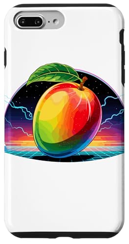 Retro Mango Mangos Hülle für iPhone 7 Plus/8 Plus Retro Mango Mangos Hülle für iPhone 7 Plus/8 Plus von Fruits Fruit Lover Gifts