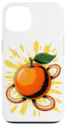 Retro Orange Orangen Hülle für iPhone 13 Retro Orange Orangen Hülle für iPhone 13 von Fruits Fruit Lover Gifts