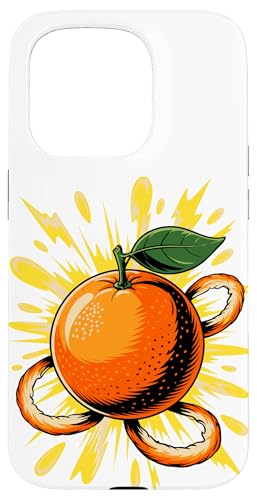 Retro Orange Orangen Hülle für iPhone 15 Pro Retro Orange Orangen Hülle für iPhone 15 Pro von Fruits Fruit Lover Gifts