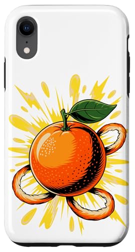 Retro Orange Orangen Hülle für iPhone XR Retro Orange Orangen Hülle für iPhone XR von Fruits Fruit Lover Gifts