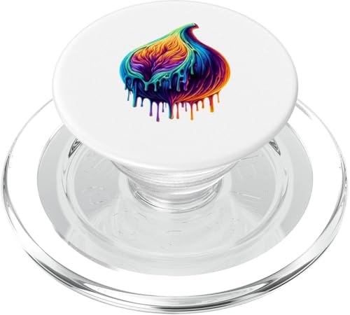Splash Art Feige Feigen PopSockets PopGrip für MagSafe Splash Art Feige Feigen PopSockets PopGrip für MagSafe von Fruits Fruit Lover Gifts