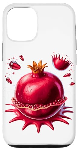 Splash Art Granatapfel Granatäpfel Hülle für iPhone 12/12 Pro Splash Art Granatapfel Granatäpfel Hülle für iPhone 12/12 Pro von Fruits Fruit Lover Gifts