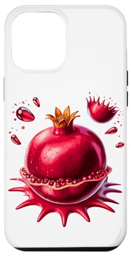 Splash Art Granatapfel Granatäpfel Hülle für iPhone 12 Pro Max Splash Art Granatapfel Granatäpfel Hülle für iPhone 12 Pro Max von Fruits Fruit Lover Gifts