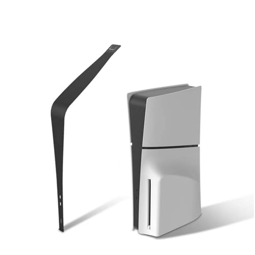 Staubschutznetz für PS5 Slim-Konsole, kompatible Disc-Version/digitale Version, neue Version PS5 Slim Kühlkörper-Barriere Haustierhaare Anti-Staub-Hülle staubdicht für PS5 Slim-Konsole von Frusde