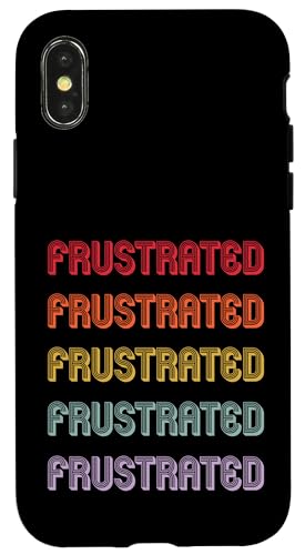 Frustriert Hülle für iPhone X/XS Frustriert Hülle für iPhone X/XS von Frustrated Apparel