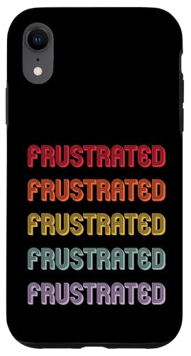 Frustriert Hülle für iPhone XR Frustriert Hülle für iPhone XR von Frustrated Apparel