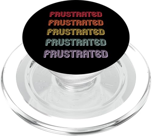 Frustriert PopSockets PopGrip für MagSafe Frustriert PopSockets PopGrip für MagSafe von Frustrated Apparel