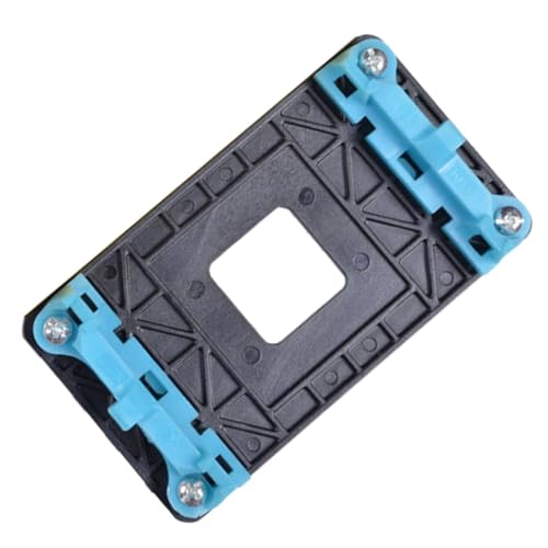 Effizienter Motherboard-Kühlkörpersockel, benutzerfreundliches Computerzubehör, 4,8 x 9,5 cm Größe, verschleißfester Heizkörperhalter für Systemstabilität, kompakt und platzsparend von Fruusv