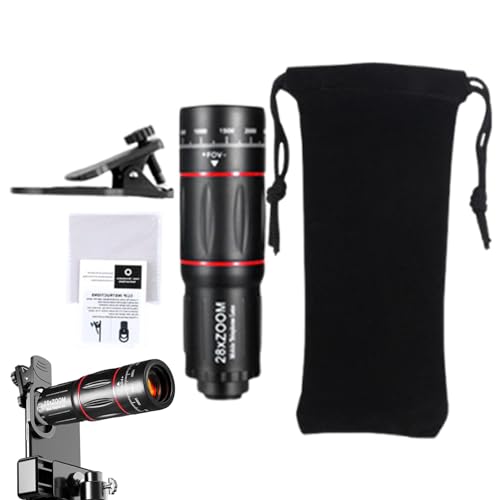 Handy-Kameraobjektiv, Handy-Kamera-Zubehör, externes Handy-Kameraobjektiv, multifunktionales Handy-Kameraobjektiv für Smartphones für Fotografie bei Konzerten, Sport und täglichen Momenten Handy-Kameraobjektiv, Handy-Kamera-Zubehör, externes Handy-Kameraobjektiv, multifunktionales Handy-Kameraobjektiv für Smartphones für Fotografie bei Konzerten, Sport und täglichen Momenten von Fruusv