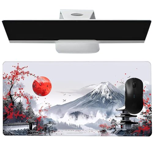 Large Mice Pad, Non-Slip Mouses Mat Laptop, Chinese Style Keyboard, 15.8 X 35.4 Inch Desk Working, Sturdy Materials Studying, Games, Comfortable for, 40x90x0.2cm Large Mice Pad, Non-Slip Mouses Mat Laptop, Chinese Style Keyboard, 15.8 X 35.4 Inch Desk Working, Sturdy Materials Studying, Games, Comfortable for, 40x90x0.2cm von Fruusv