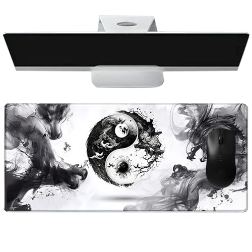 Large Mice Pad, Non-Slip Mouses Mat Laptop, Chinese Style Keyboard, 15.8 X 35.4 Inch Desk Working, Sturdy Materials Studying, Games, Comfortable for, 40x90x0.2cm Large Mice Pad, Non-Slip Mouses Mat Laptop, Chinese Style Keyboard, 15.8 X 35.4 Inch Desk Working, Sturdy Materials Studying, Games, Comfortable for, 40x90x0.2cm von Fruusv