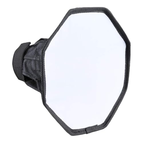 Fruusv Blitzdiffusor, Octagon-Design, Softbox, Weiß, für Makroaufnahmen und Blitzgeräte Fruusv Blitzdiffusor, Octagon-Design, Softbox, Weiß, für Makroaufnahmen und Blitzgeräte von Fruusv