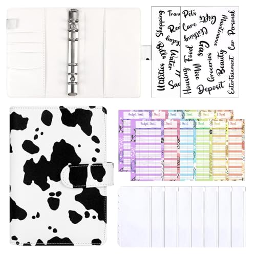 Saving Challenge Book, Budget Planner Book, Budget Book with Cash Envelopes, Money Saving Challenge, Flexible and Interactive Saving Challenge Book to Make Money Fun and Rewarding von Fruusv