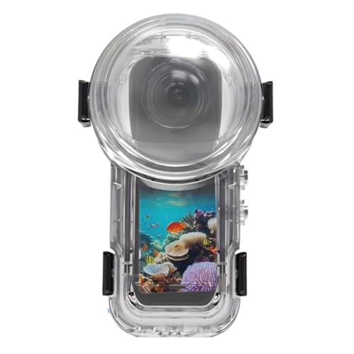Tauchkoffer Fotografie Gehäuse, 60.0 m wasserdichte Schutzhülle mit Anti-Beschlag-Blatt, ideal für Kamera, Schnorcheln, Outdoor-Abenteuer, Damen, Herren, Reisen, , Nutzung, transparent Tauchkoffer Fotografie Gehäuse, 60.0 m wasserdichte Schutzhülle mit Anti-Beschlag-Blatt, ideal für Kamera, Schnorcheln, Outdoor-Abenteuer, Damen, Herren, Reisen, , Nutzung, transparent von Fruusv