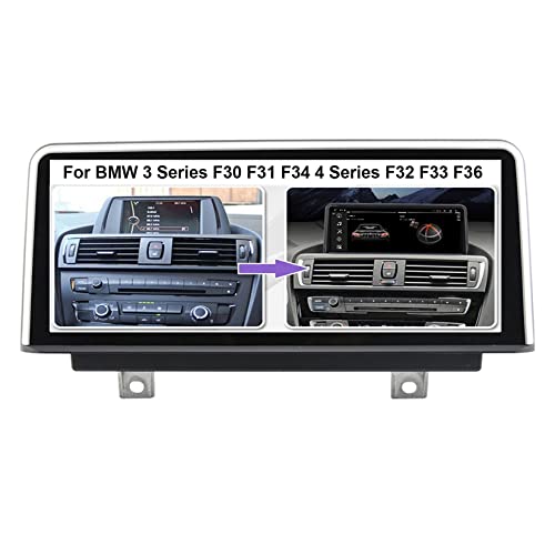 Android Autoradio Mit Bildschirm Für BMW 3 4 Series F30 F31 F34 F32 F33 F36 2013-2017 Sistemi NBT 10.25 Zoll 1920X720P Touchscreen GPS CarAutoPlay Car Navigator Multimedia Radio Bluetooth von Ftradios