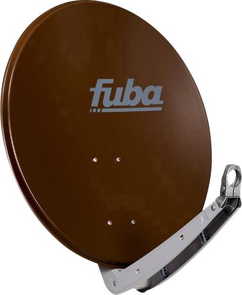 Fuba DAA 650 B Satellitenantenne braun Hochleistungs- 60x65cm Aluminium von Fuba Vertriebs-GmbH