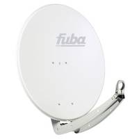 Fuba DAA 650 W Satellitenantenne weiß Hochleistungs- 60x65cm Aluminium von Fuba Vertriebs-GmbH