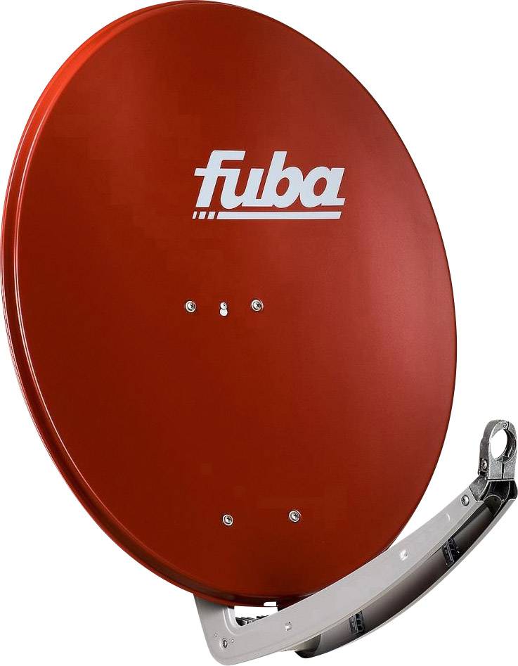 Fuba DAA 780 R Satellitenantenne rot Hochleistungs- 74x84cm Aluminium Fuba DAA 780 R Satellitenantenne rot Hochleistungs- 74x84cm Aluminium von Fuba Vertriebs-GmbH