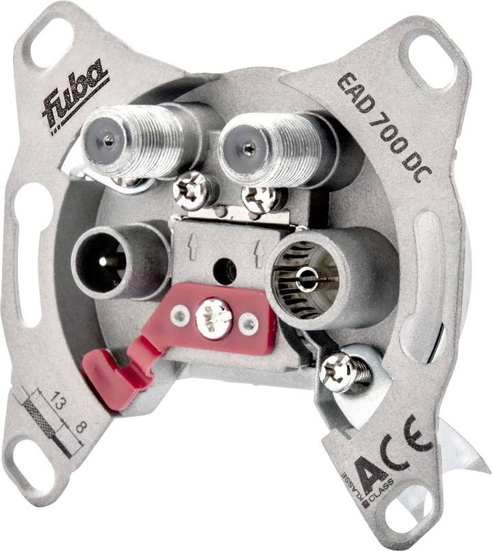 Fuba EAD 700 DC Universal-Enddose 4-Loch DC-Pass Frequenz:5-2200MHz Dämpfung:2dB Fuba EAD 700 DC Universal-Enddose 4-Loch DC-Pass Frequenz:5-2200MHz Dämpfung:2dB von Fuba Vertriebs-GmbH