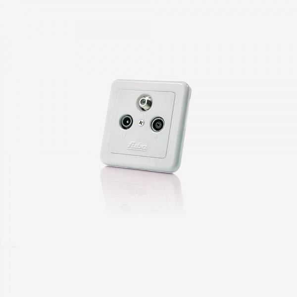 Fuba GAD 300 Satelliten-Enddose 3-Loch Frequenz:5-2250MHz Dämpfung:2-3dB Fuba GAD 300 Satelliten-Enddose 3-Loch Frequenz:5-2250MHz Dämpfung:2-3dB von Fuba Vertriebs-GmbH