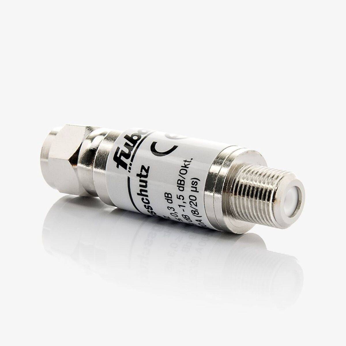 Fuba OKF 200 F-Überspannungsschutz max. 4500A,5-2500MHz,F-Stecker/F-Buchse Fuba OKF 200 F-Überspannungsschutz max. 4500A,5-2500MHz,F-Stecker/F-Buchse von Fuba Vertriebs-GmbH