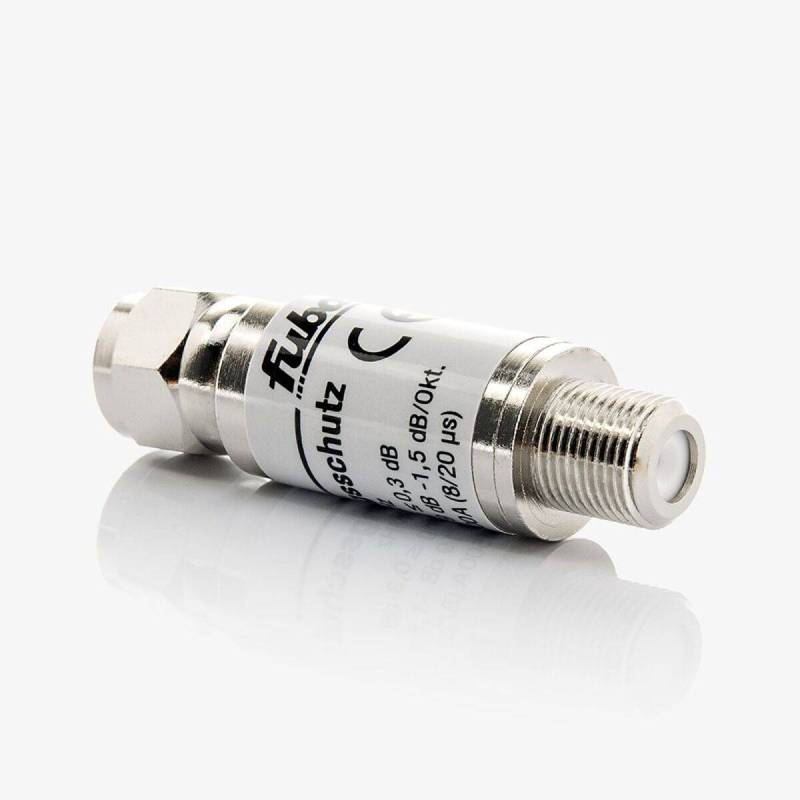 Fuba OKF 200 F-Überspannungsschutz max. 4500A,5-2500MHz,F-Stecker/F-Buchse von Fuba Vertriebs-GmbH