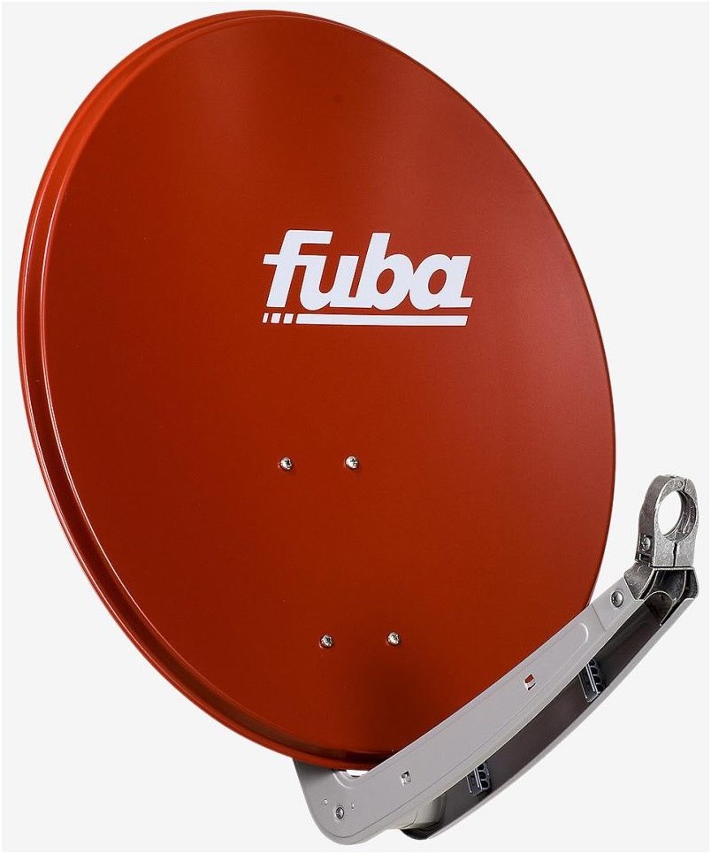 DAA 650 R Satelliten-Reflektor ziegelrot DAA 650 R Satelliten-Reflektor ziegelrot von Fuba