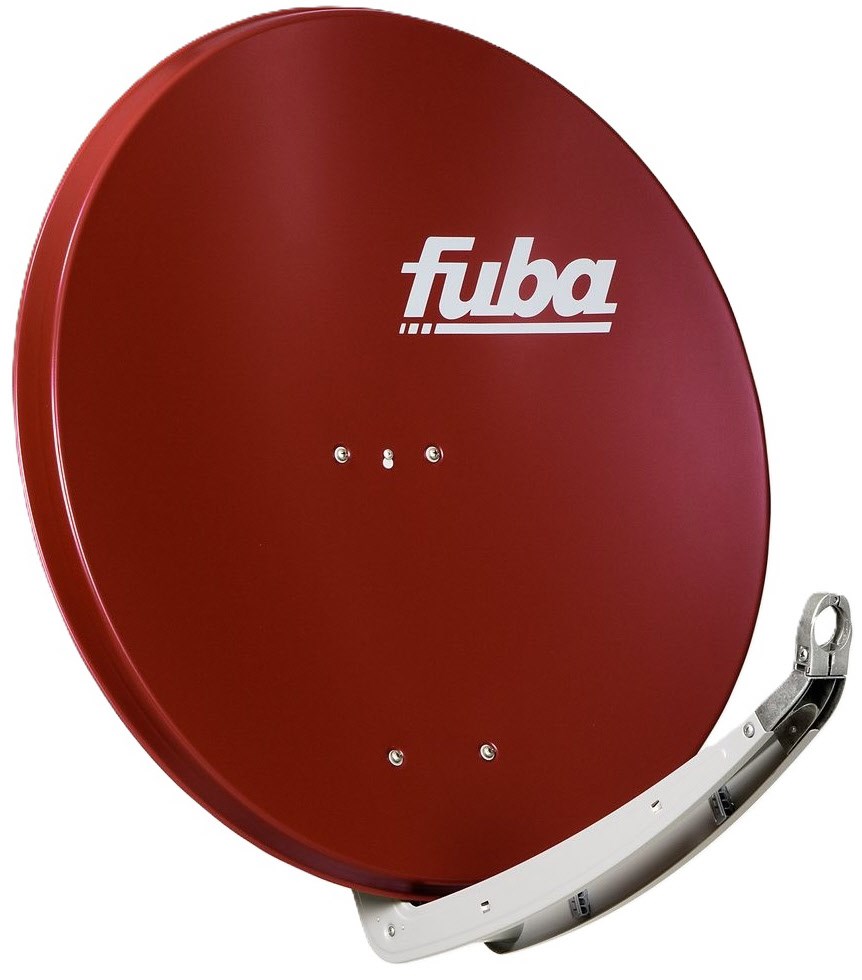 DAA 850 R Satellitenantenne rotbraun DAA 850 R Satellitenantenne rotbraun von Fuba