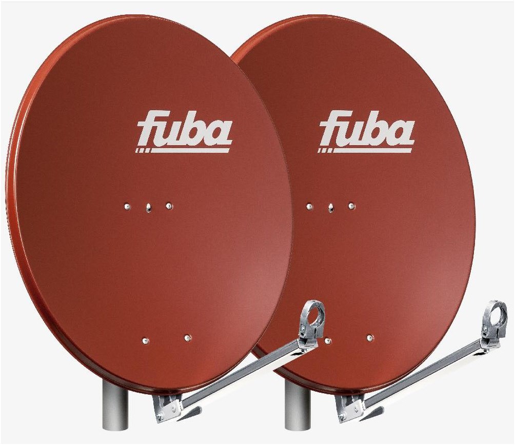 DAL 800 RR Satelliten-Reflektoren Ziegelrot DAL 800 RR Satelliten-Reflektoren Ziegelrot von Fuba