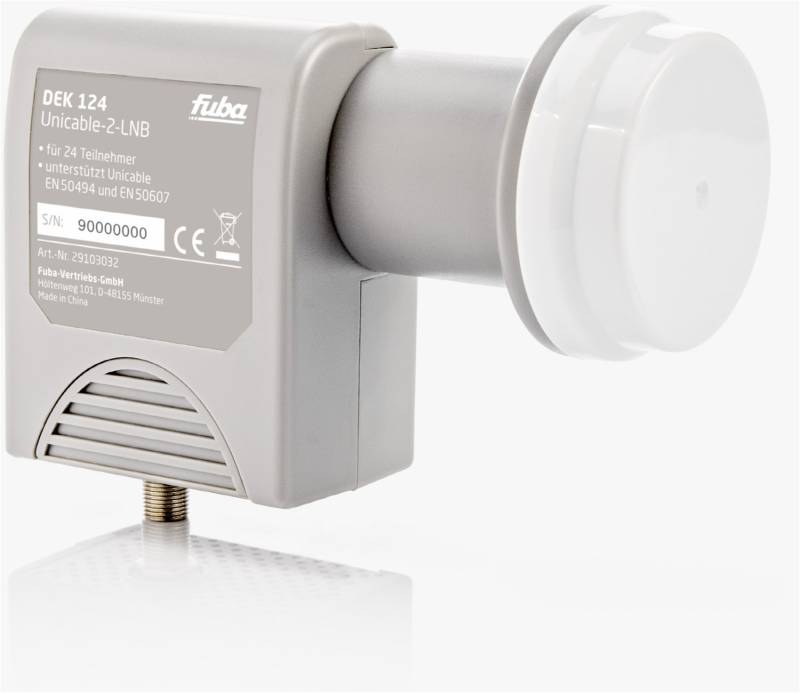 DEK 124 Unicable-LNB von Fuba