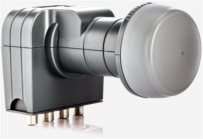 DEK 407 Quatro-LNB Universal DEK 407 Quatro-LNB Universal von Fuba
