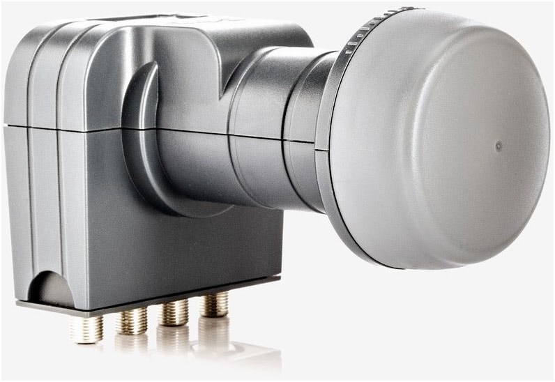 DEK 417 Quattro-Switch-LNB DEK 417 Quattro-Switch-LNB von Fuba