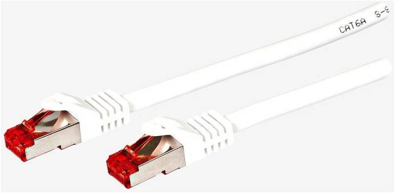FCW 1000 Patch-Netzwerkkabel (10m) weiß von Fuba