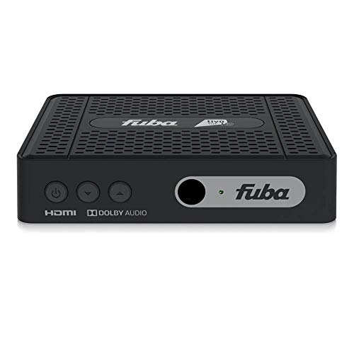 FUBA ODE718 Full HD HEVC H.265 Smartcard HDMI DVB-S2 Sat Receiver mit aktivierter Tivusat HD Karte von Fuba