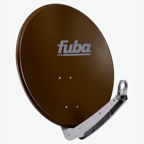 Fuba DAA 650 B Aluminium Satellitenschüssel 60/65cm braun - Sat-Antenne/Sat-Spiegel mit stabilem Doppeltragarm, LNB-Halterung aus Alu Druckguss, rostfrei und langlebig, hohe Schlechtwetterreserve Fuba DAA 650 B Aluminium Satellitenschüssel 60/65cm braun - Sat-Antenne/Sat-Spiegel mit stabilem Doppeltragarm, LNB-Halterung aus Alu Druckguss, rostfrei und langlebig, hohe Schlechtwetterreserve von Fuba