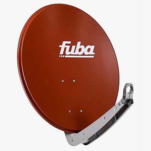 Fuba DAA 650 R Aluminium Satellitenschüssel 60/65cm rot - Sat-Antenne/Sat-Spiegel mit stabilem Doppeltragarm, LNB-Halterung aus Alu Druckguss, rostfrei und langlebig, hohe Schlechtwetterreserve Fuba DAA 650 R Aluminium Satellitenschüssel 60/65cm rot - Sat-Antenne/Sat-Spiegel mit stabilem Doppeltragarm, LNB-Halterung aus Alu Druckguss, rostfrei und langlebig, hohe Schlechtwetterreserve von Fuba