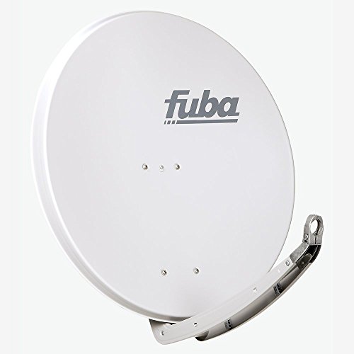 Fuba DAA 850 G Aluminium Satellitenschüssel 85cm hellgrau - Sat-Antenne/Sat-Spiegel mit stabilem Doppeltragarm, LNB-Halterung aus Alu Druckguss, rostfrei und langlebig, hohe Schlechtwetterreserve Fuba DAA 850 G Aluminium Satellitenschüssel 85cm hellgrau - Sat-Antenne/Sat-Spiegel mit stabilem Doppeltragarm, LNB-Halterung aus Alu Druckguss, rostfrei und langlebig, hohe Schlechtwetterreserve von Fuba