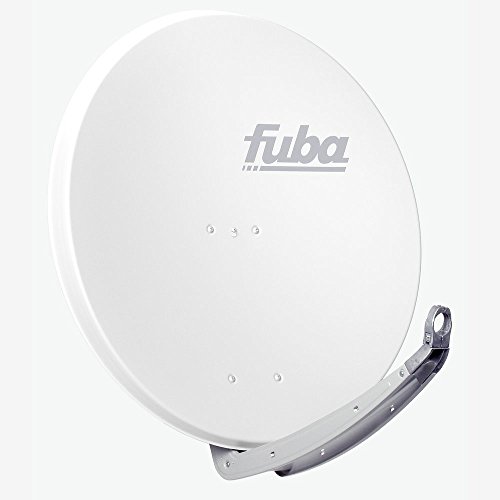 Fuba DAA 850 W Aluminium Satellitenschüssel 85cm weiß - Sat-Antenne/Sat-Spiegel mit stabilem Doppeltragarm, LNB-Halterung aus Alu Druckguss, rostfrei und langlebig, hohe Schlechtwetterreserve Fuba DAA 850 W Aluminium Satellitenschüssel 85cm weiß - Sat-Antenne/Sat-Spiegel mit stabilem Doppeltragarm, LNB-Halterung aus Alu Druckguss, rostfrei und langlebig, hohe Schlechtwetterreserve von Fuba