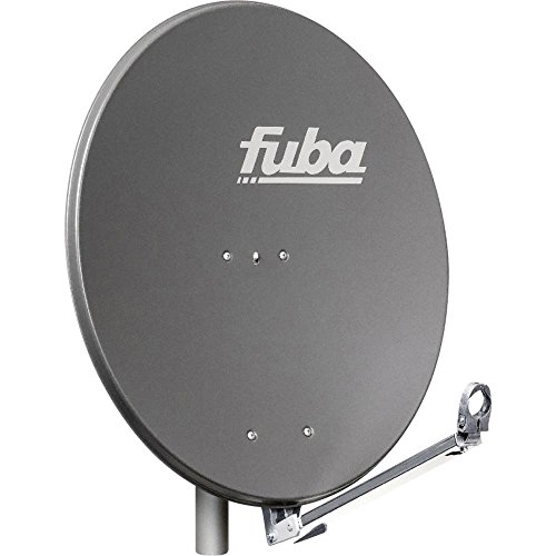 Fuba DAL 800 A Aluminium Satellitenschüssel 80cm anthrazit - Sat-Antenne/Sat-Spiegel - Klapptragarm mit Kabeldurchführung, LNB-Halterung und Rückenteil aus Aluminium-Druckguss Fuba DAL 800 A Aluminium Satellitenschüssel 80cm anthrazit - Sat-Antenne/Sat-Spiegel - Klapptragarm mit Kabeldurchführung, LNB-Halterung und Rückenteil aus Aluminium-Druckguss von Fuba