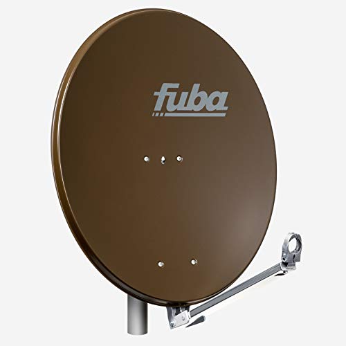 Fuba DAL 800 B Aluminium Satellitenschüssel 80cm braun - Sat-Antenne/Sat-Spiegel - Klapptragarm mit Kabeldurchführung, LNB-Halterung und Rückenteil aus Aluminium-Druckguss Fuba DAL 800 B Aluminium Satellitenschüssel 80cm braun - Sat-Antenne/Sat-Spiegel - Klapptragarm mit Kabeldurchführung, LNB-Halterung und Rückenteil aus Aluminium-Druckguss von Fuba