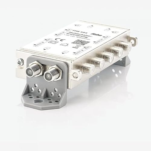 Fuba FME 504 4 Teilnehmer Multischalter-Erweiterung für Fuba FMG 508 Multischalter | HDTV-, FullHD-, UHD(4K/8K)-, 3D-tauglich von Fuba