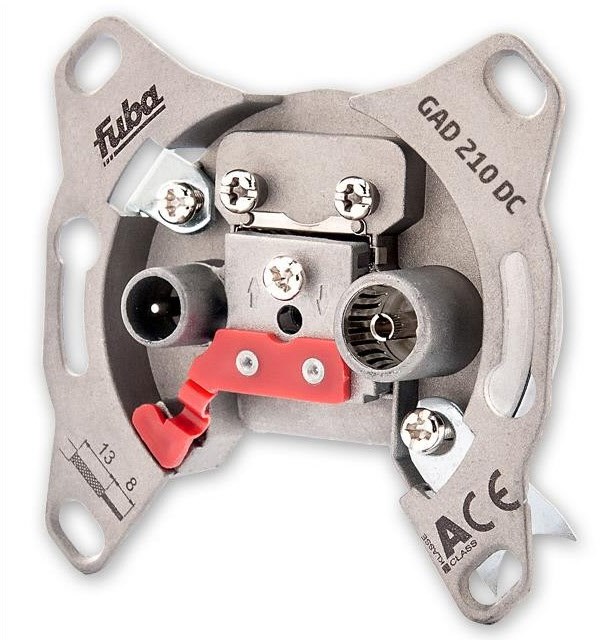 GAD 210 DC Universal-Durchgangsdose von Fuba