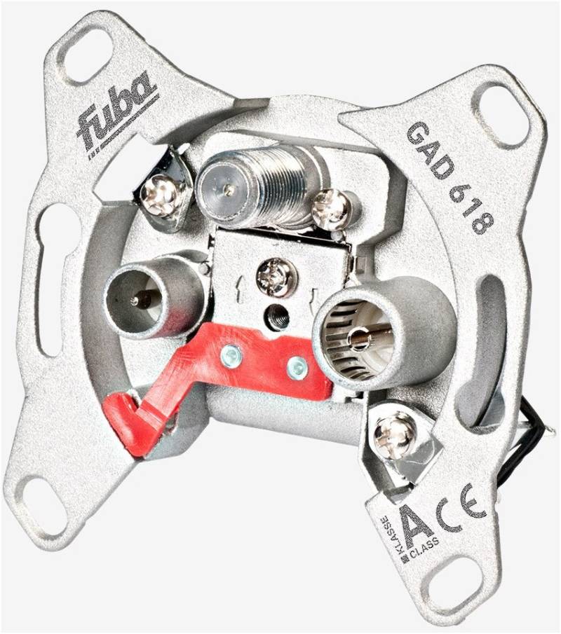 GAD 618 Unicable-Durchgangsdose von Fuba
