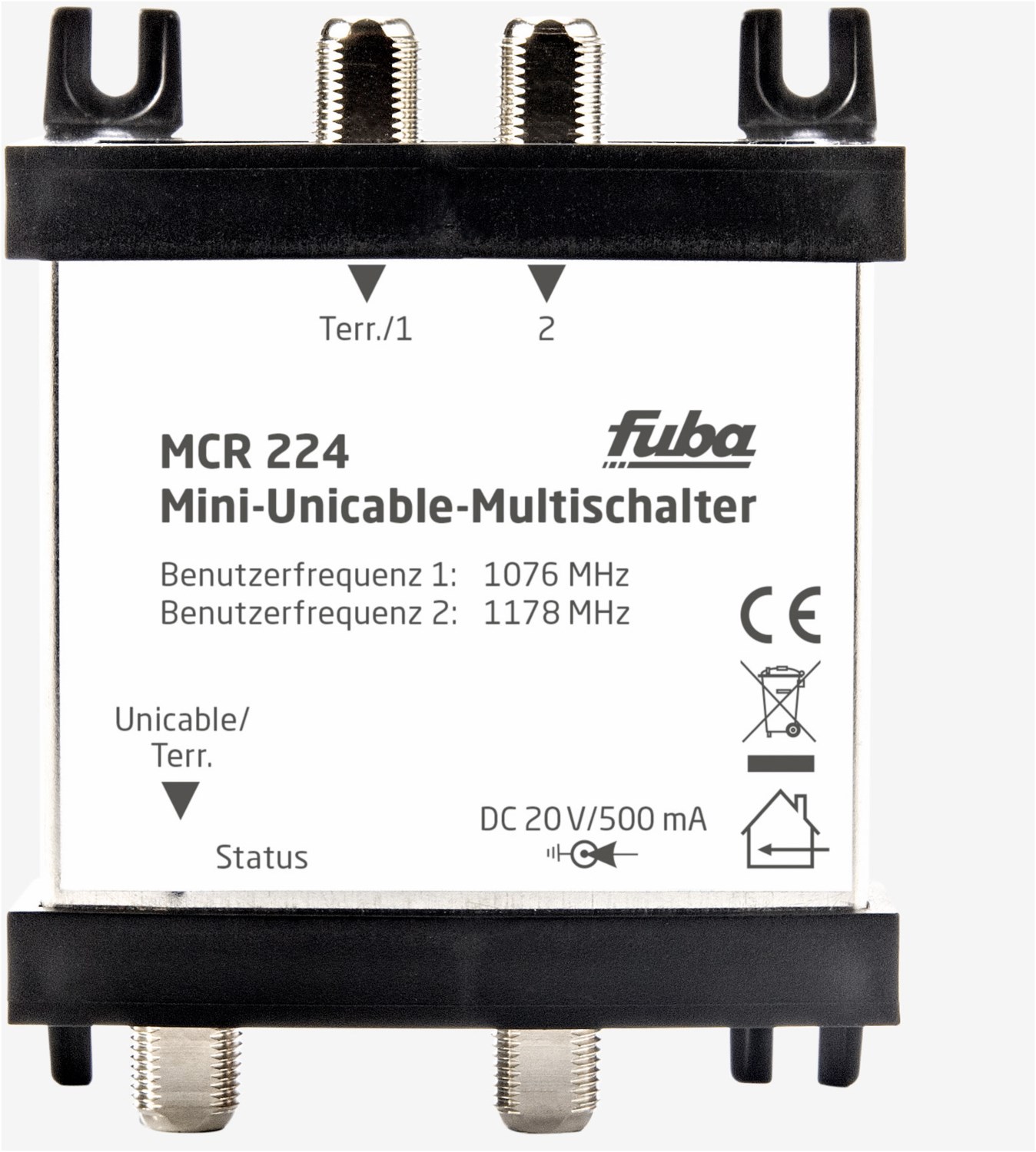 MCR 224 Unicable-Multischalter MCR 224 Unicable-Multischalter von Fuba