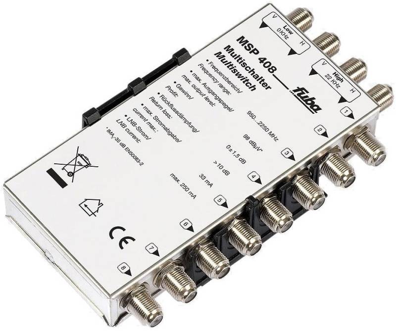 MSP 408 Multischalter von Fuba