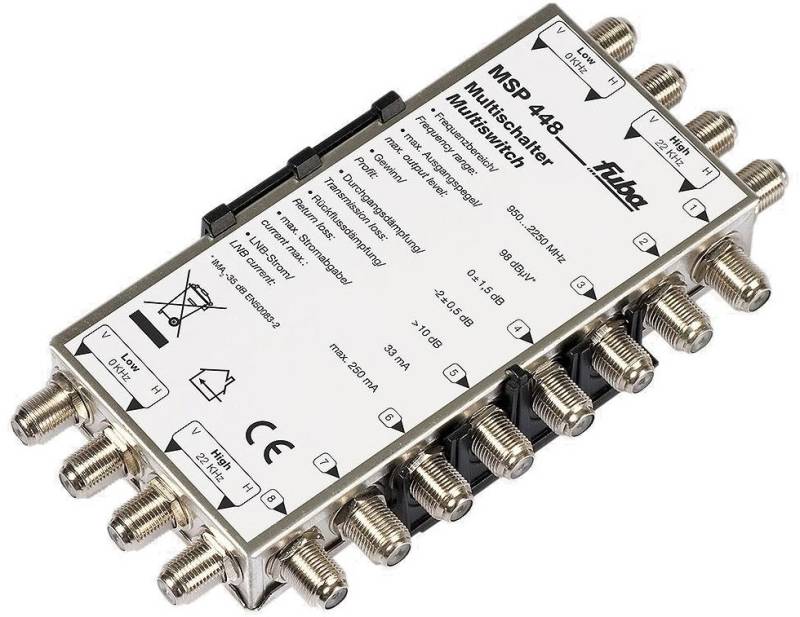 MSP 448 Multischalter von Fuba