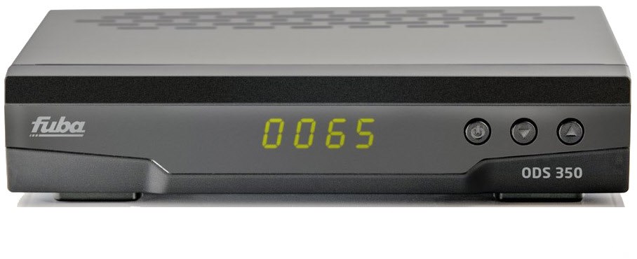 ODS 350 HDTV Sat-Receiver schwarz ODS 350 HDTV Sat-Receiver schwarz von Fuba