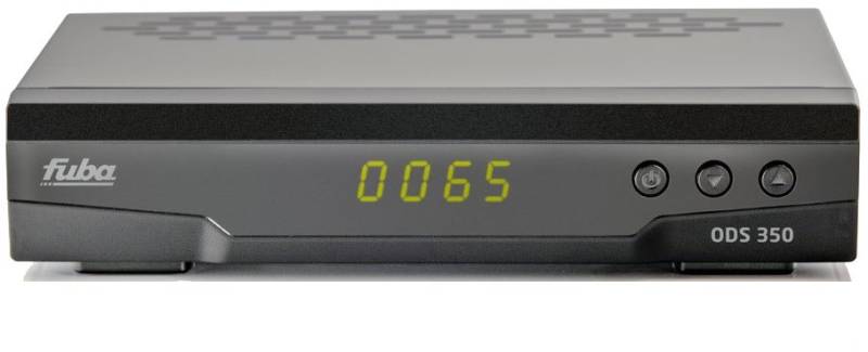 ODS 350 HDTV Sat-Receiver schwarz von Fuba