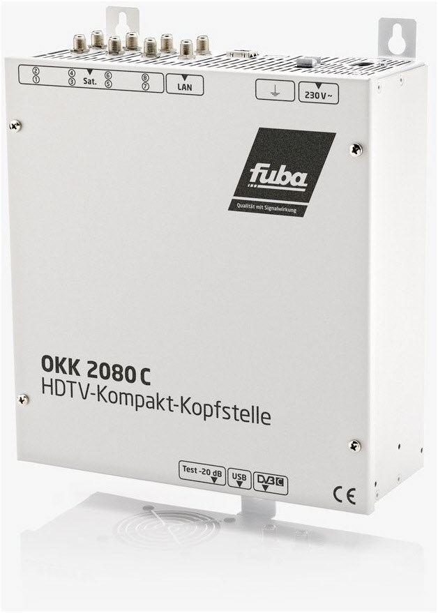 OKK 2080 C Kopfstation von Fuba